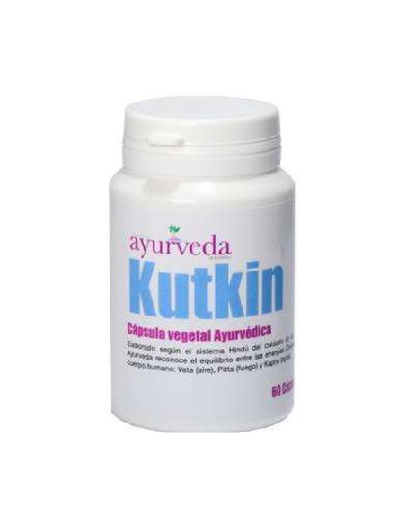 Kutkin 60 cápsulas Ayurveda