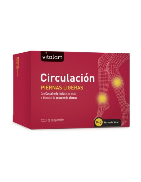 Circulación Piernas Ligeras 60 comprimidos VITALART