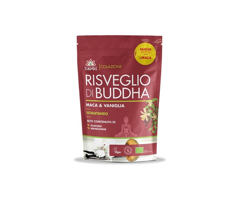 Despertar de buda maca y vainilla 360 g Iswari