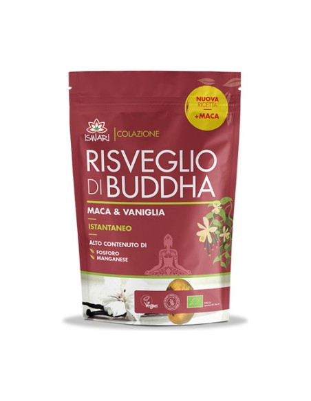 Despertar de buda maca y vainilla 360 g Iswari