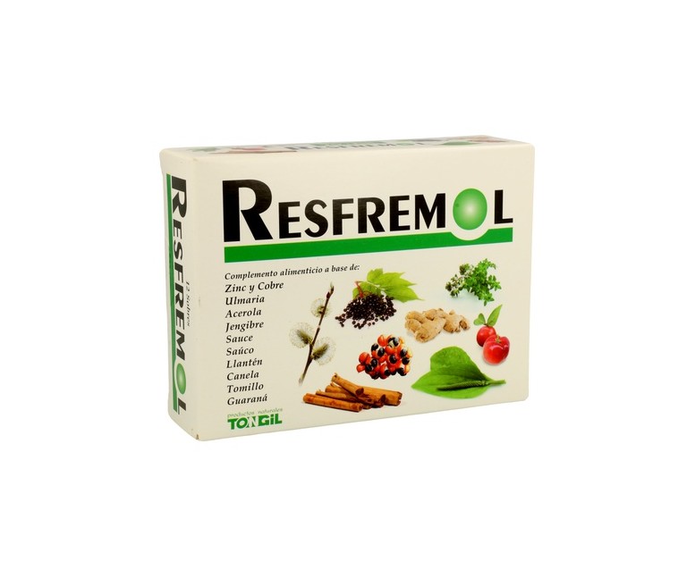 Resfremol 12 sobres de 8.85g Tongil