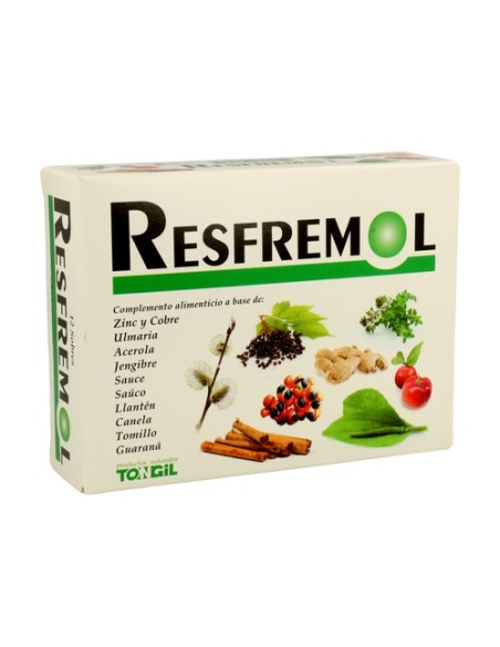 Resfremol 12 sobres de 8.85g Tongil