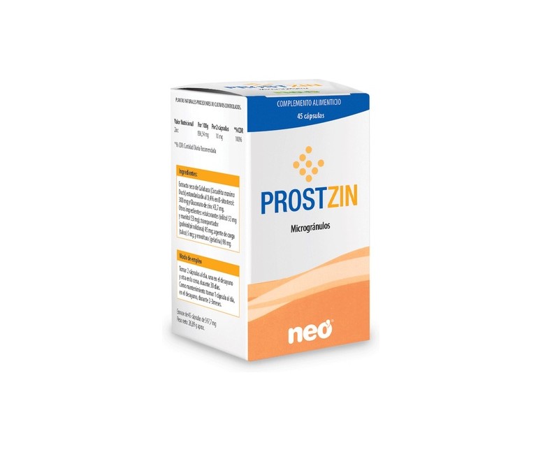 Prostzin Neo 45 cápsulas Neo