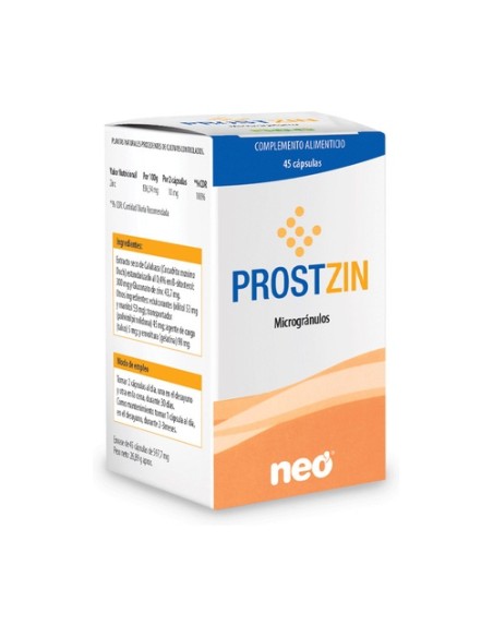 Prostzin Neo 45 cápsulas Neo