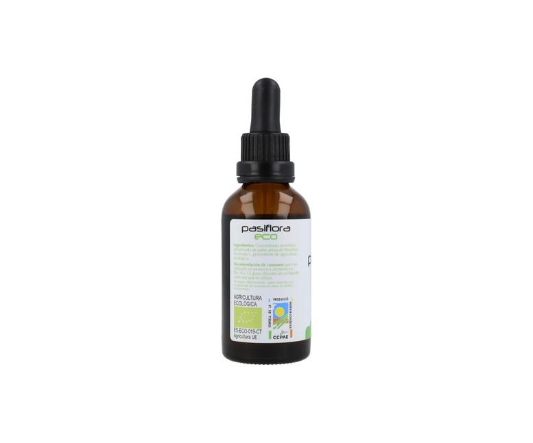 Extracto de Pasiflora Eco sin Alcohol 50 ml Plantis