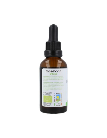 Extracto de Pasiflora Eco sin Alcohol 50 ml Plantis