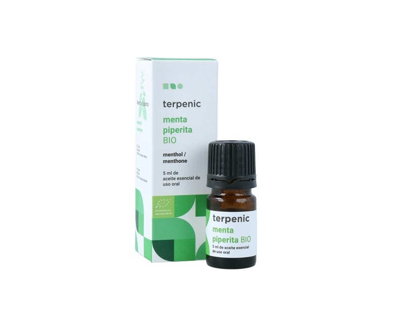 Aceite Esencial Menta Piperita Bio 5 ml Terpenic
