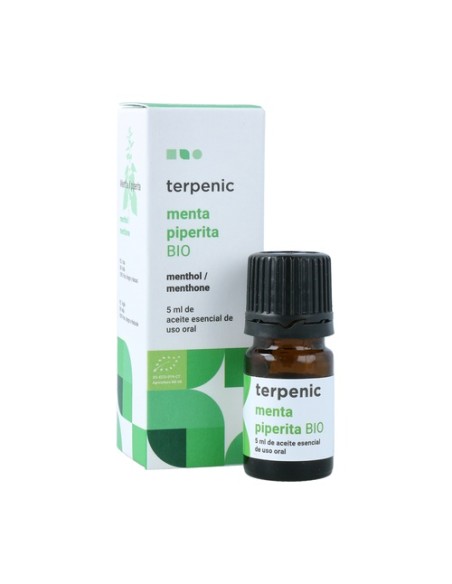 Aceite Esencial Menta Piperita Bio 5 ml Terpenic