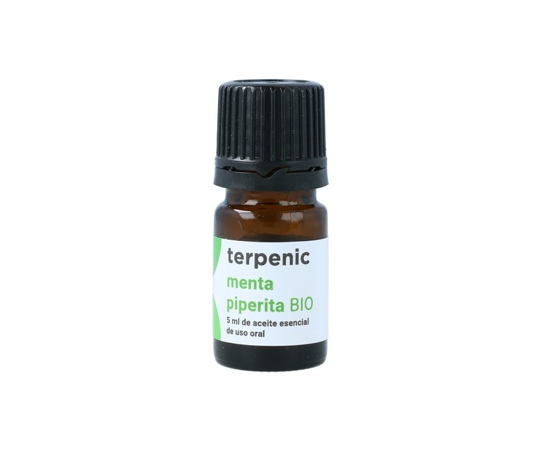 Aceite Esencial Menta Piperita Bio 5 ml Terpenic