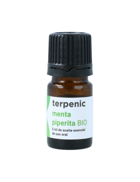 Aceite Esencial Menta Piperita Bio 5 ml Terpenic