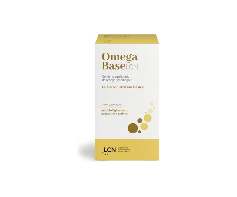 Omega Base 30 cápsulas LCN