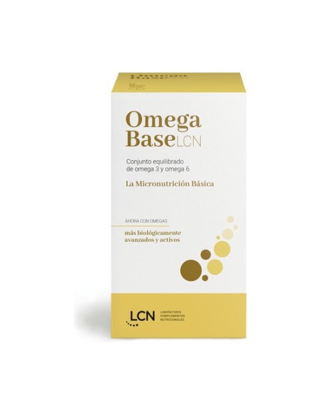 Omega Base 30 cápsulas LCN