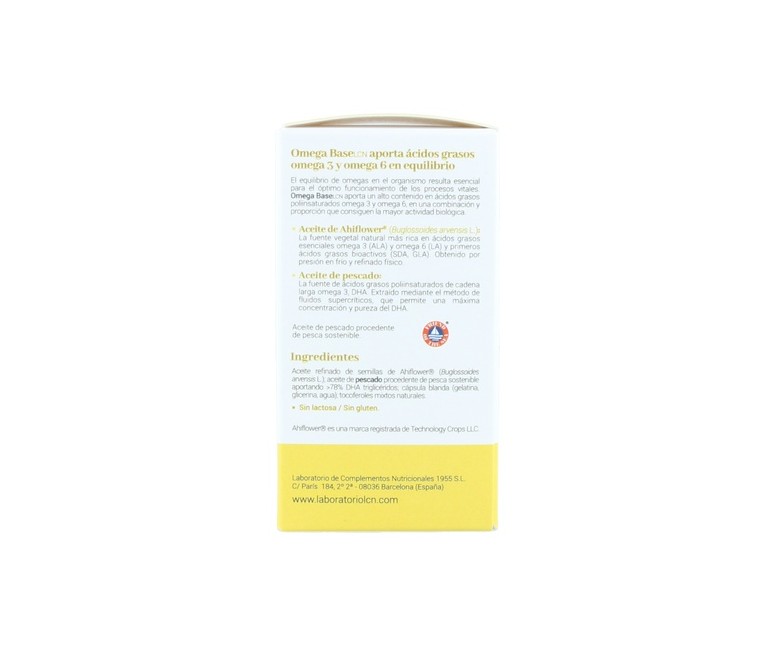 Omega Base 30 cápsulas LCN