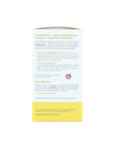 Omega Base 30 cápsulas LCN