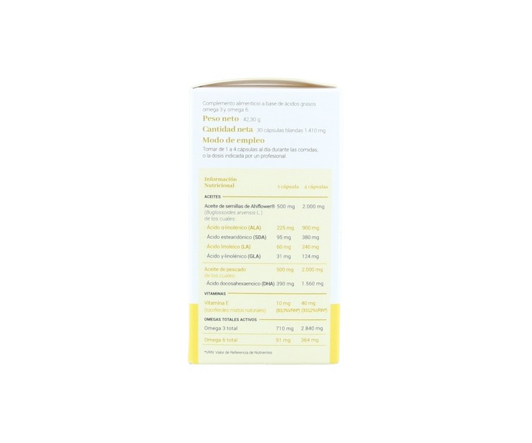 Omega Base 30 cápsulas LCN