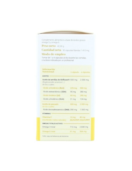 Omega Base 30 cápsulas LCN