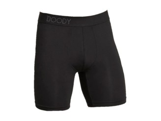 Calzoncillo boxer ciclista negro S