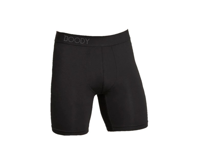 Calzoncillo boxer ciclista negro S 1 unidad (Negro) Boody