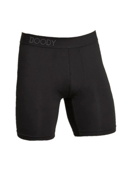 Calzoncillo boxer ciclista negro S 1 unidad (Negro) Boody