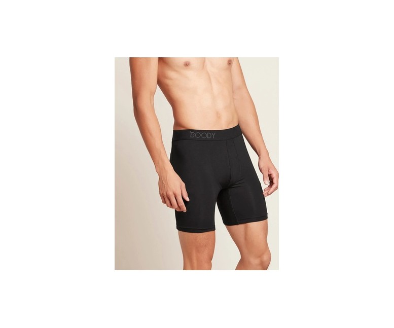 Calzoncillo boxer ciclista negro S 1 unidad (Negro) Boody