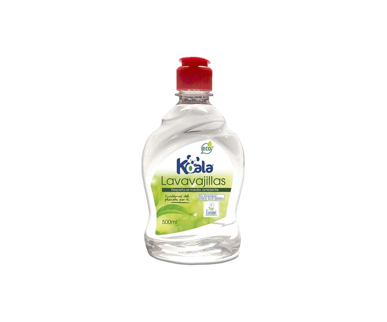 Lavavajillas concentrado koala 500 ml E-koala