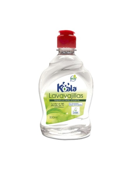 Lavavajillas concentrado koala 500 ml E-koala