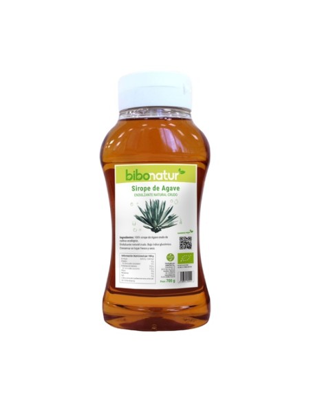 Sirope de agave crudo Eco 700 g (Agave) Bibonatur