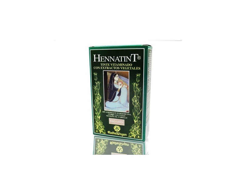 Hennatint Rubio Ceniza 1 unidad Radhe Shyam