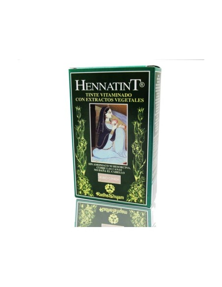 Hennatint Rubio Ceniza 1 unidad Radhe Shyam