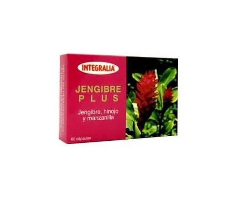 Jengibre Plus 60 cápsulas Integralia
