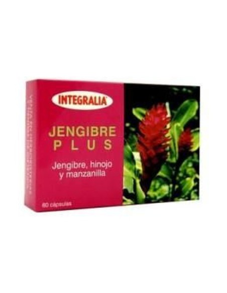 Jengibre Plus 60 cápsulas Integralia