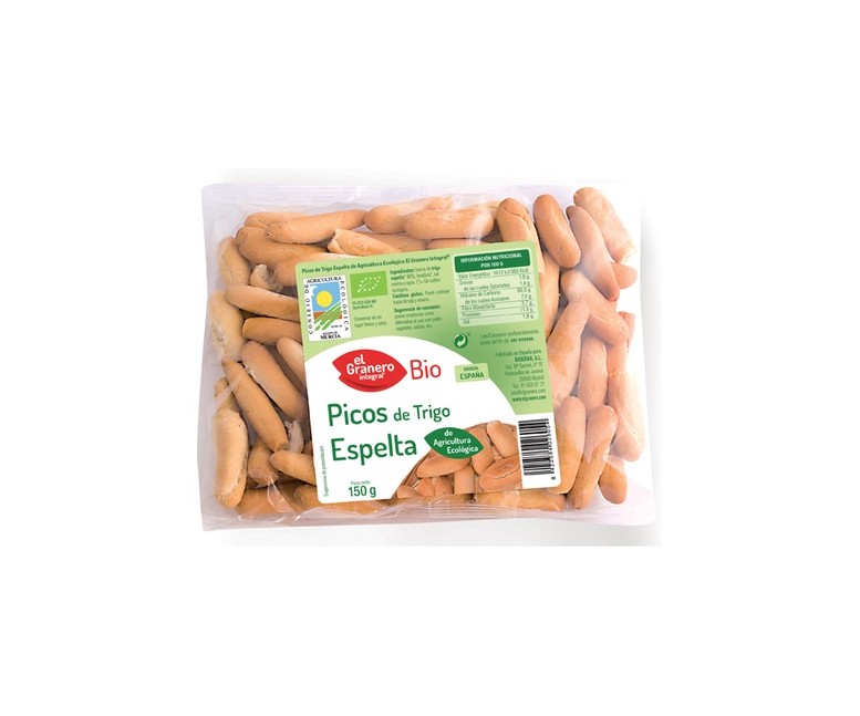 Picos de Espelta Bio 150 g El Granero Integral