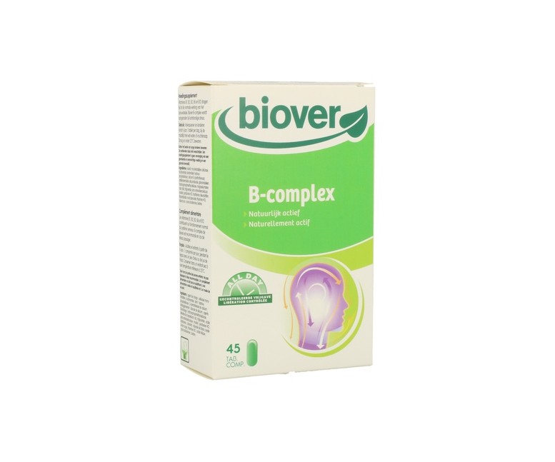B-Complex 45 comprimidos Biover