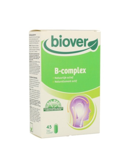 B-Complex 45 comprimidos Biover