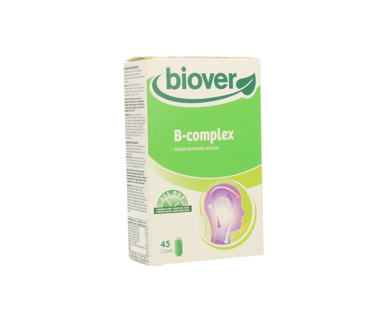 B-Complex 45 comprimidos Biover