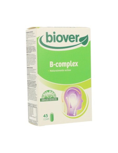 B-Complex 45 comprimidos Biover