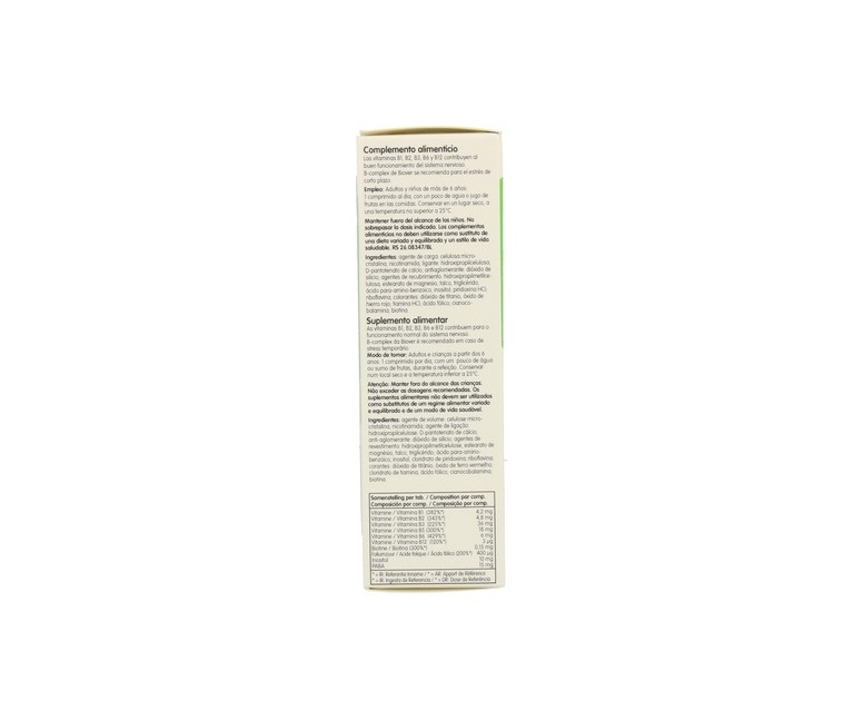B-Complex 45 comprimidos Biover