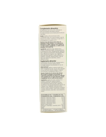 B-Complex 45 comprimidos Biover
