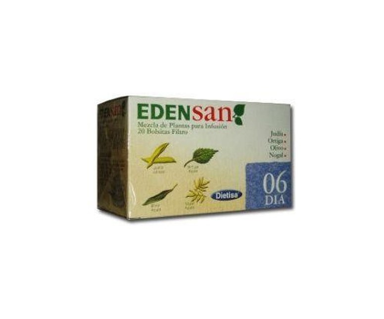 Edensan 06 Dia Diabeti Infusiones 20 bolsitas infusoras Dietisa