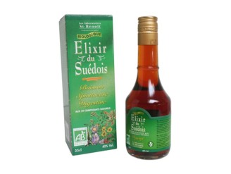 Elixir sueco orgánico 40°