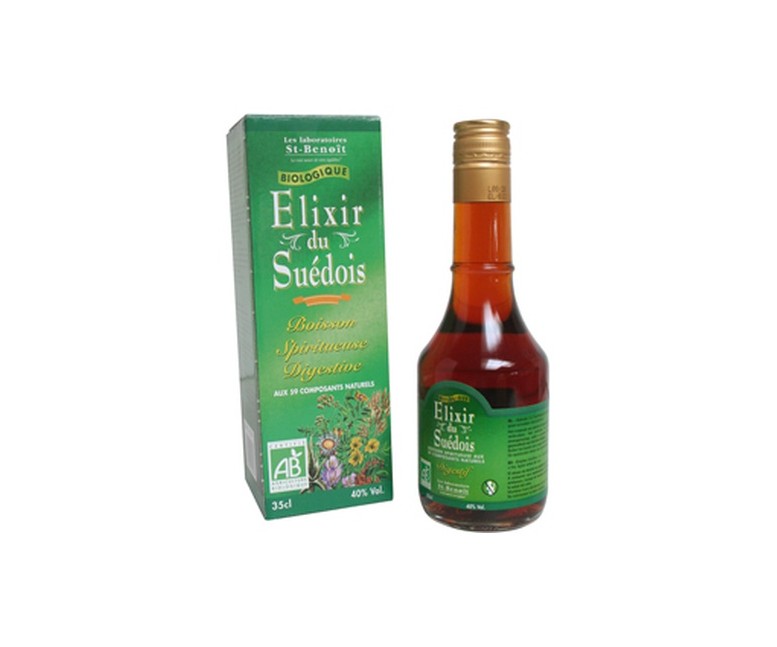 Elixir sueco orgánico 40° 350 ml Saint Benoît