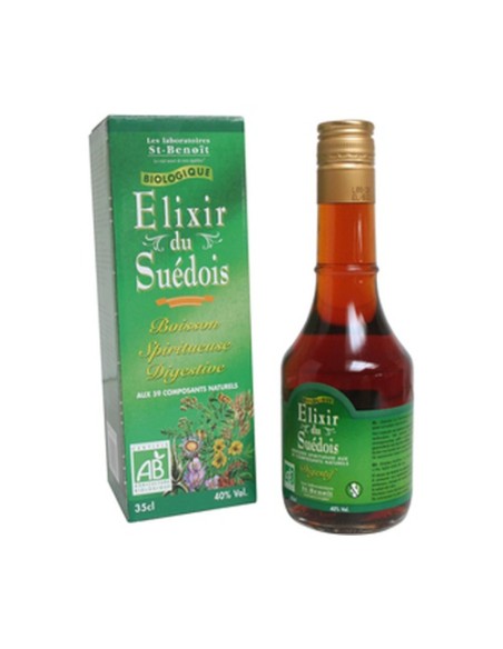 Elixir sueco orgánico 40° 350 ml Saint Benoît