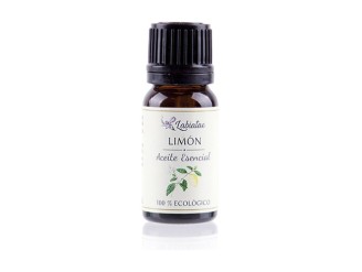 Aceite esencial ecológico de limón