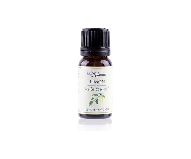 Aceite esencial ecológico de limón 12 ml Labiatae
