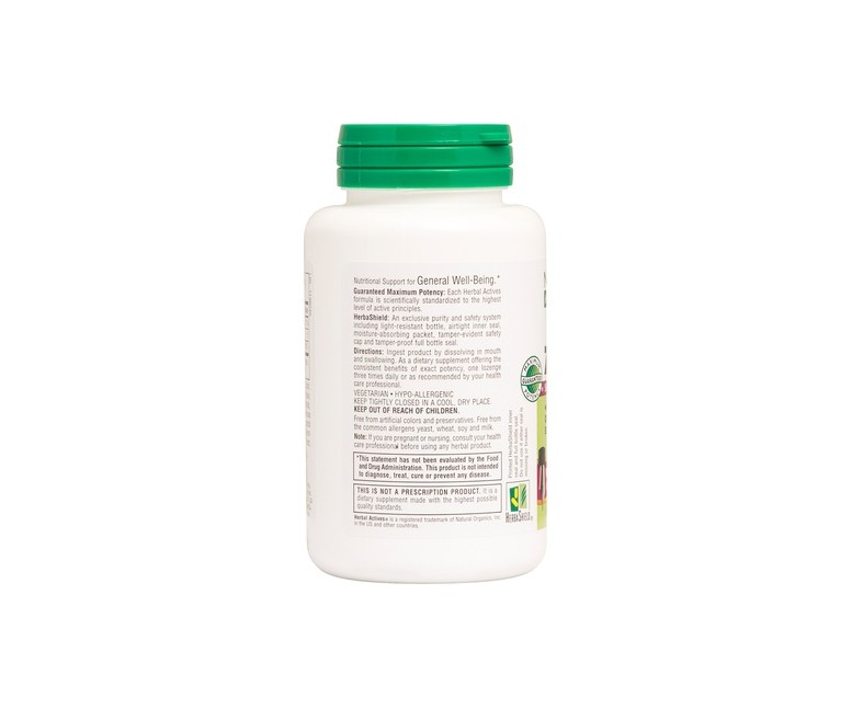 ImmunActin Zinc Lozenges 60 comprimidos Natures Plus