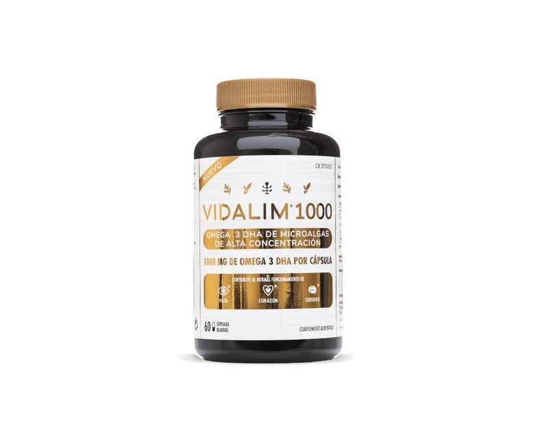 Omega 3 DHA 1000 60 cápsulas Vidalim