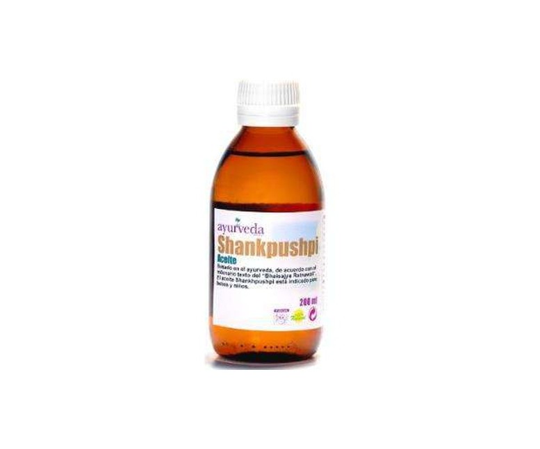 Aceite de Shankhpushpi 200 ml Ayurveda