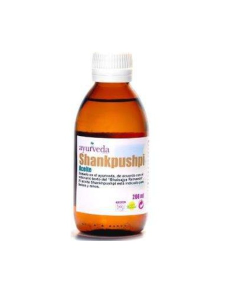 Aceite de Shankhpushpi 200 ml Ayurveda