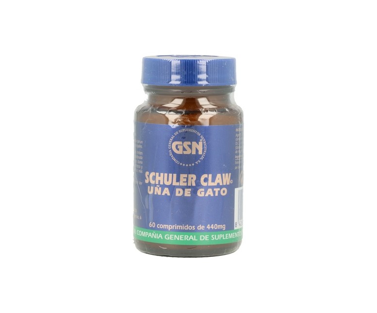 Schuler Claw 60 comprimidos Gsn