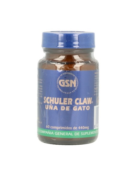 Schuler Claw 60 comprimidos Gsn